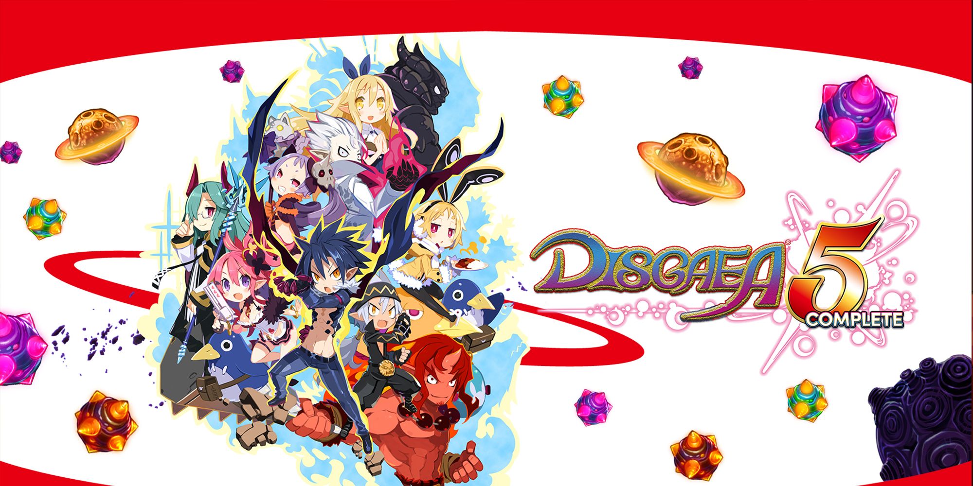 Disgaea 5 Complete: Legendary Items (& Where to Find Them)