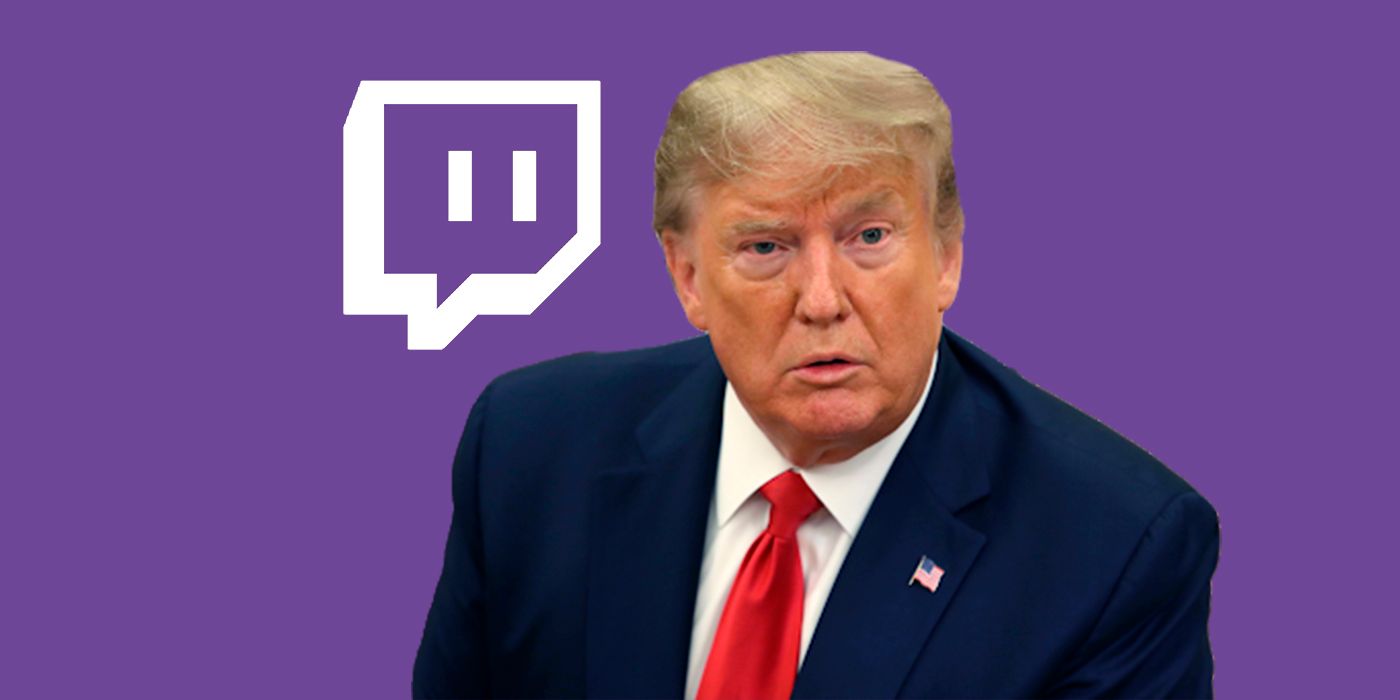 donald trump twitch ban suspended