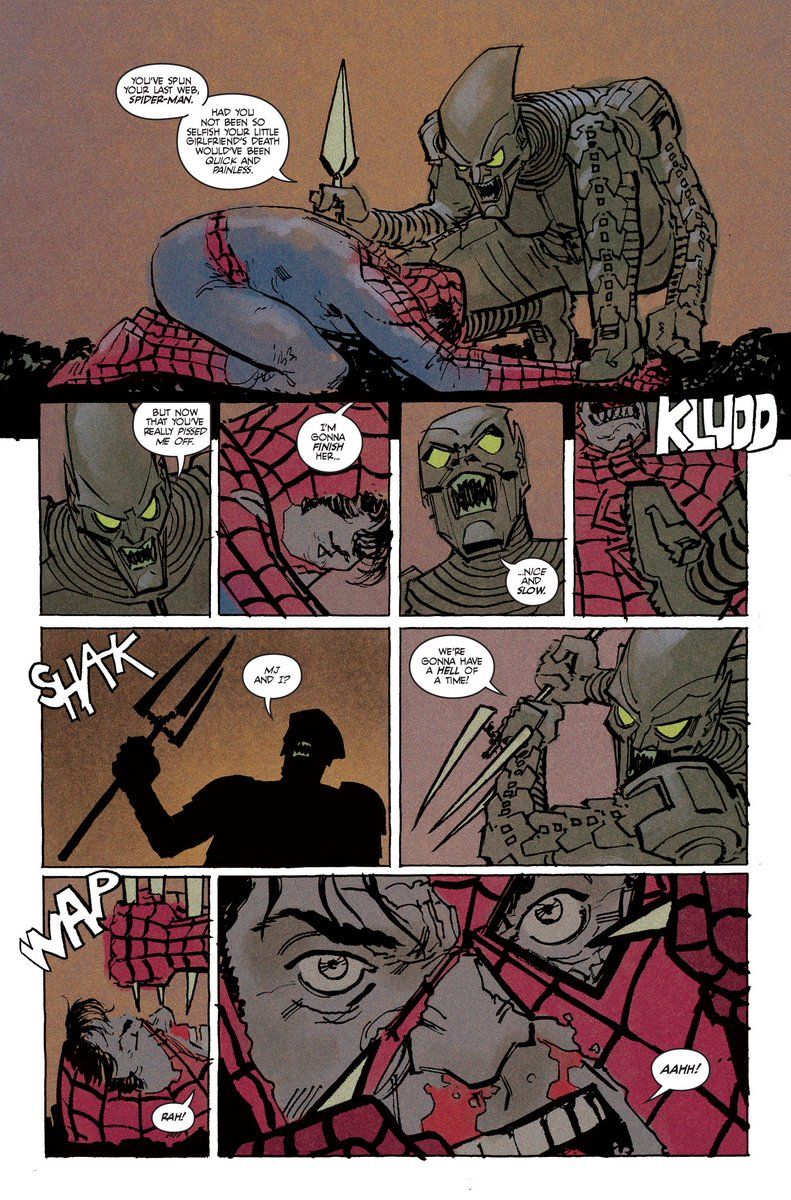 Spider-Man Dark Knight Returns