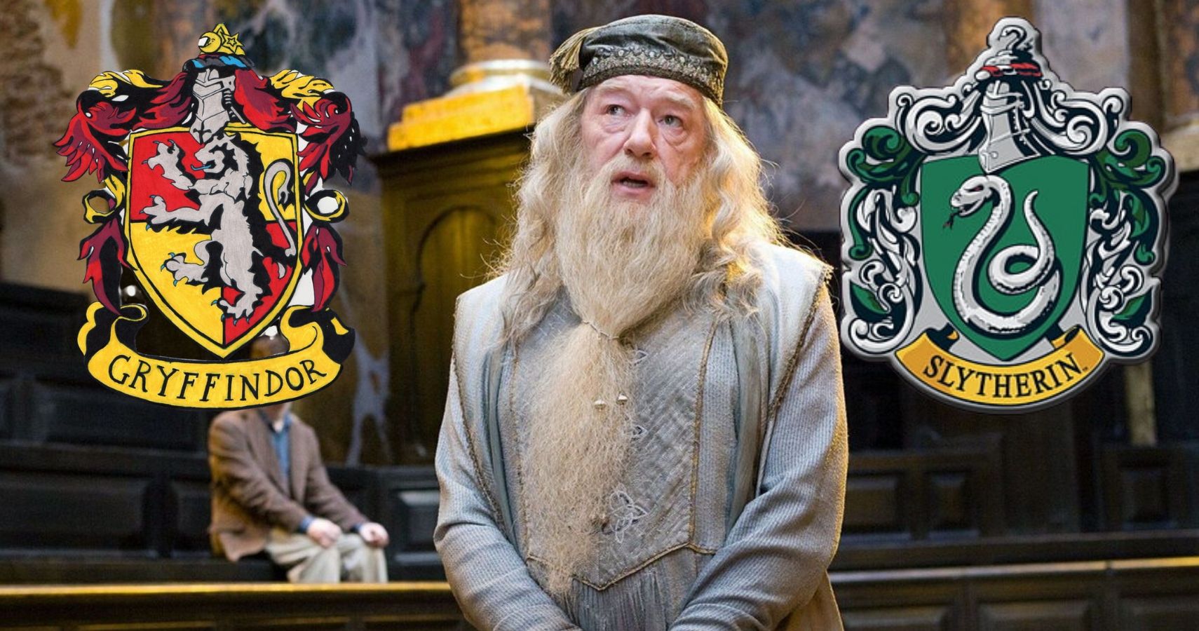 dumbeldore gryffindor slytherin