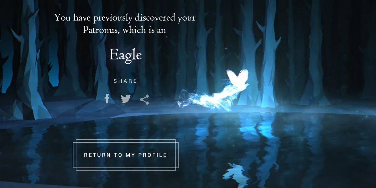 eagle patronus