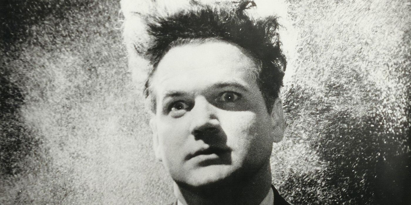 Eraserhead's iconic image of Henry Spencer.