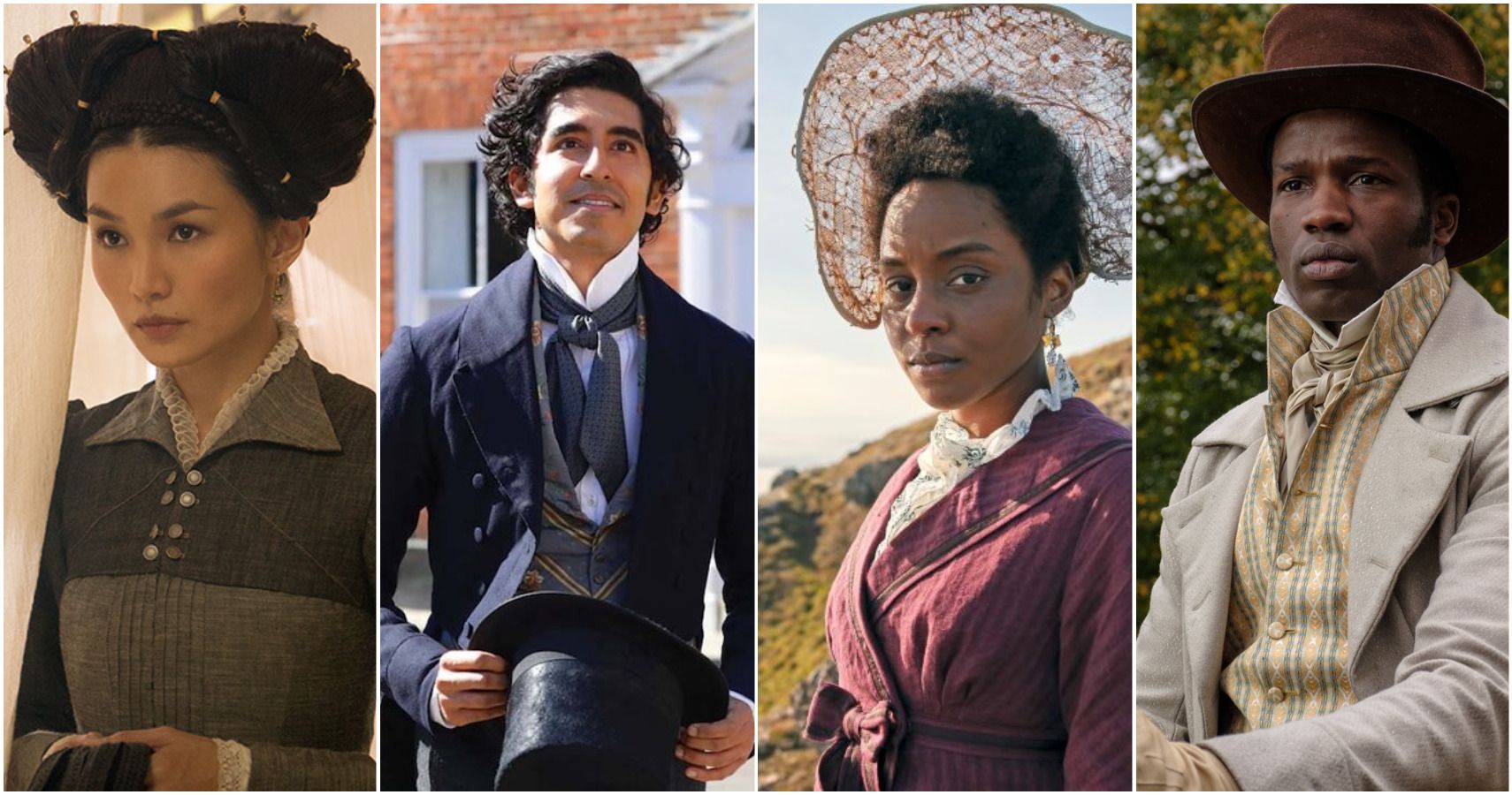 The Sexiest Period Dramas Riset