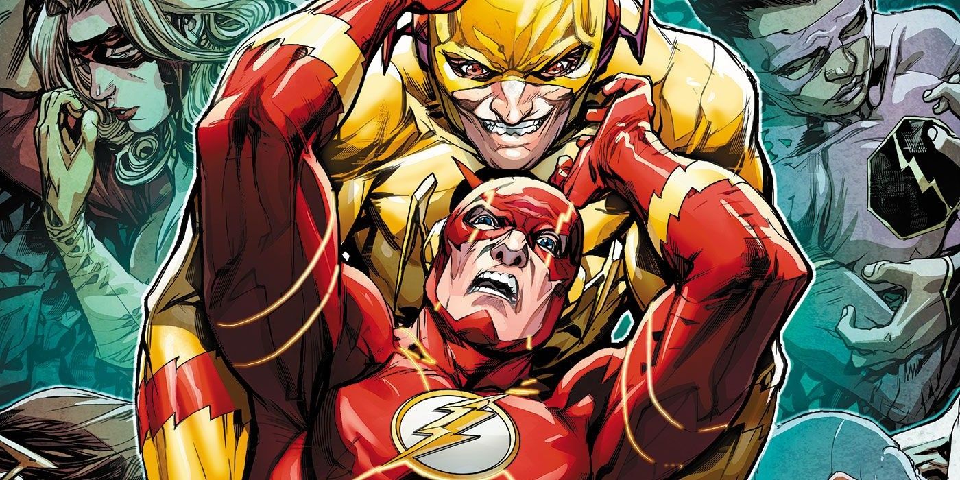 The cover of Flash #761