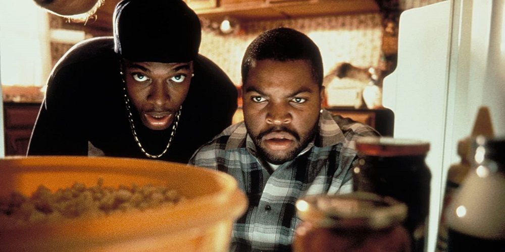 Ice Cube and Chris Tucker in Friday