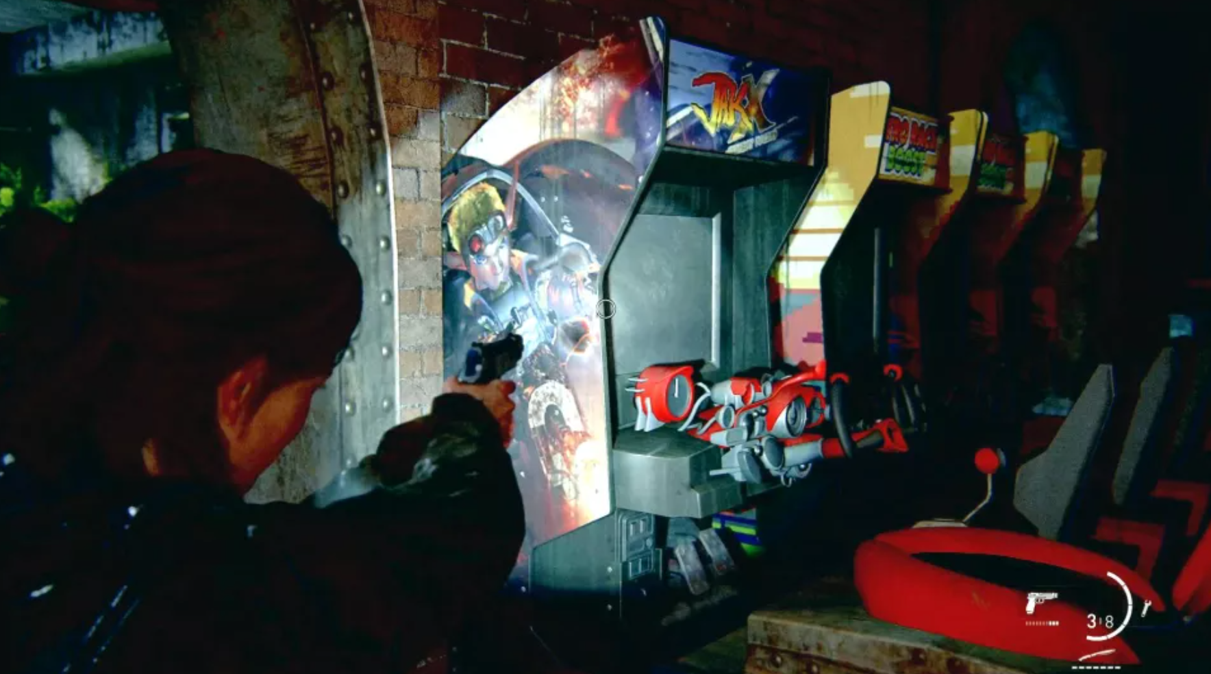 arcade in Last of Us 2