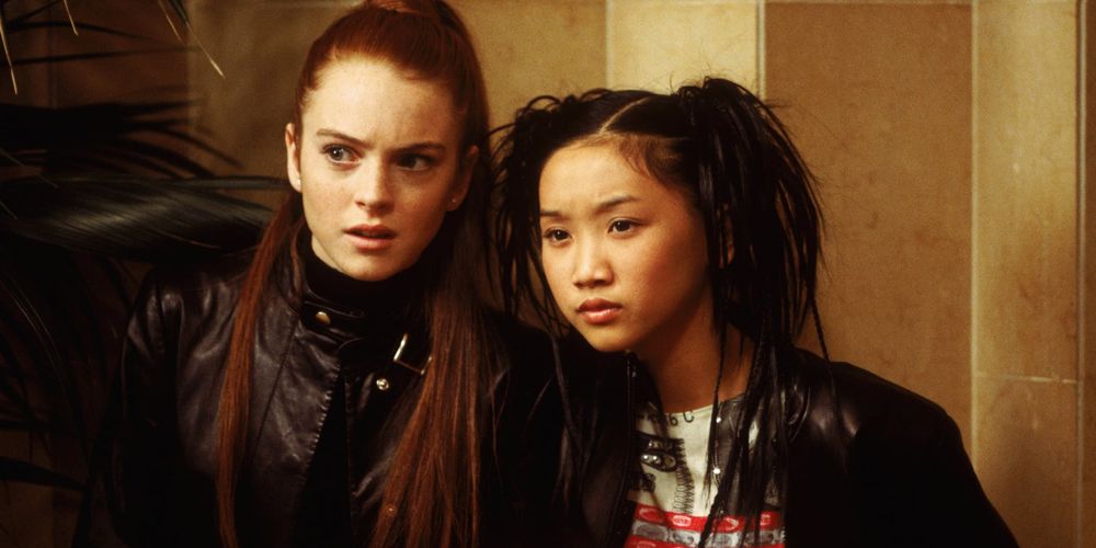 Lindsey Lohan and Brenda Song in Get A Clue
