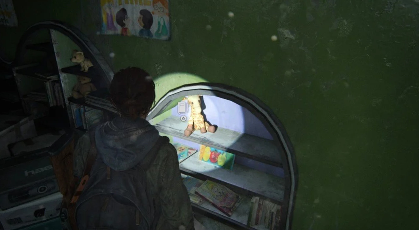 giraffe in Last of Us 2