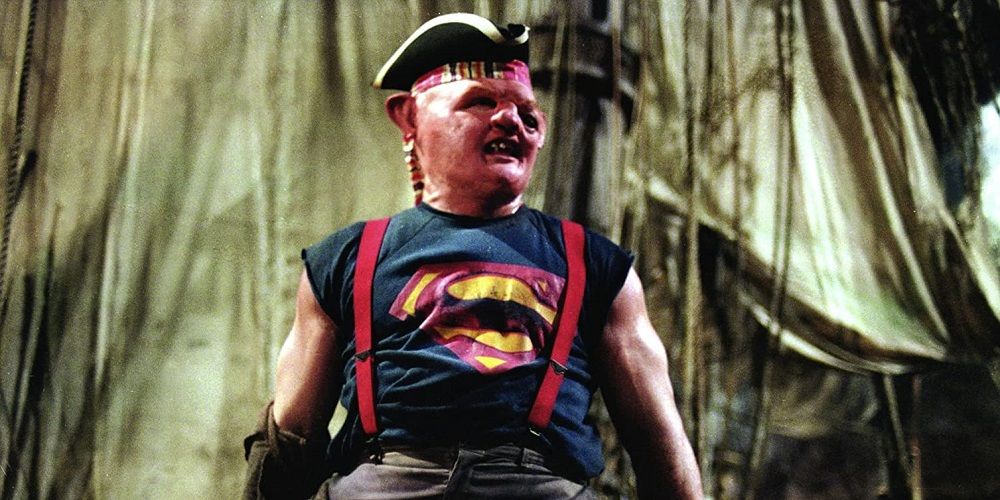 Sloth smiles from The Goonies 