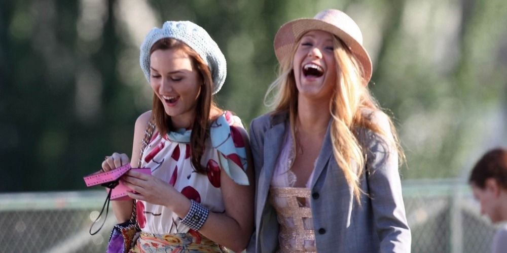 gossip girl blair and serena