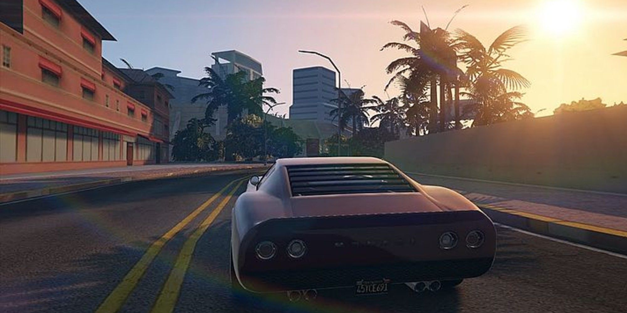 How GTA: Vice City Compares To Real-Life Miami Beach