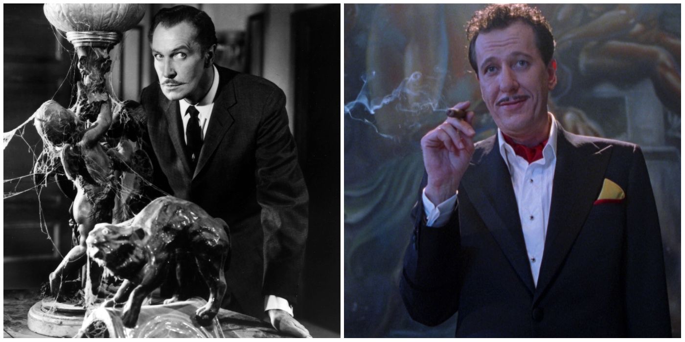 The House On Haunted Hill Remakes Vincent Price Tribute Is A Happy Accident