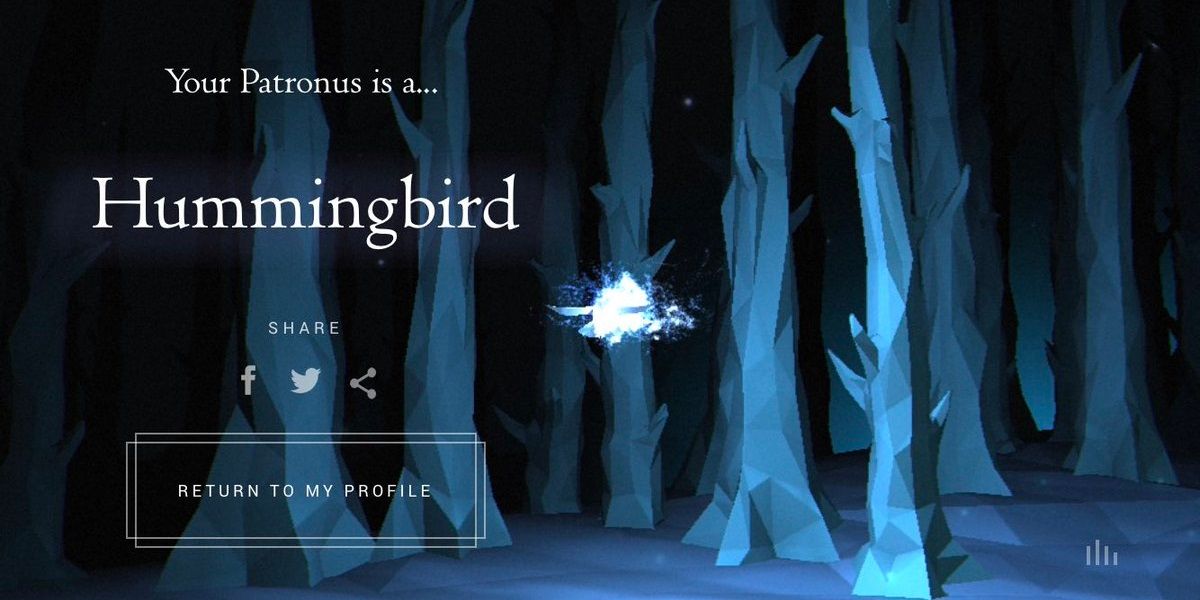 hummingbird patronus