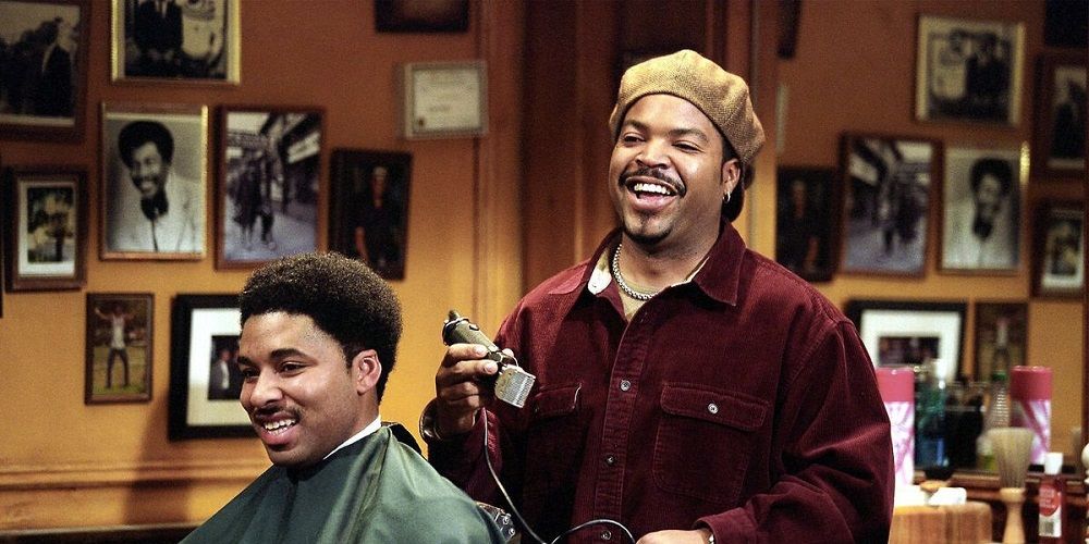 Ice Cube in Barbershop