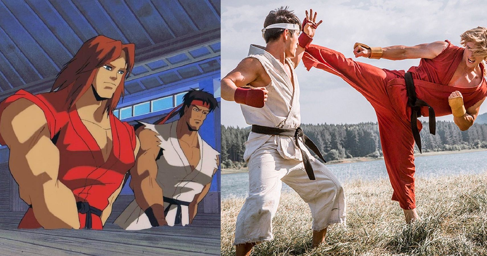 Every Street Fighter Movie and TV Show, Ranked From Worst To Best