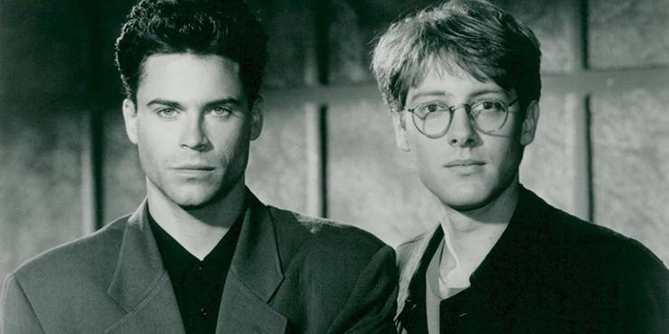 James Spader Rob Lowe Bad Influence