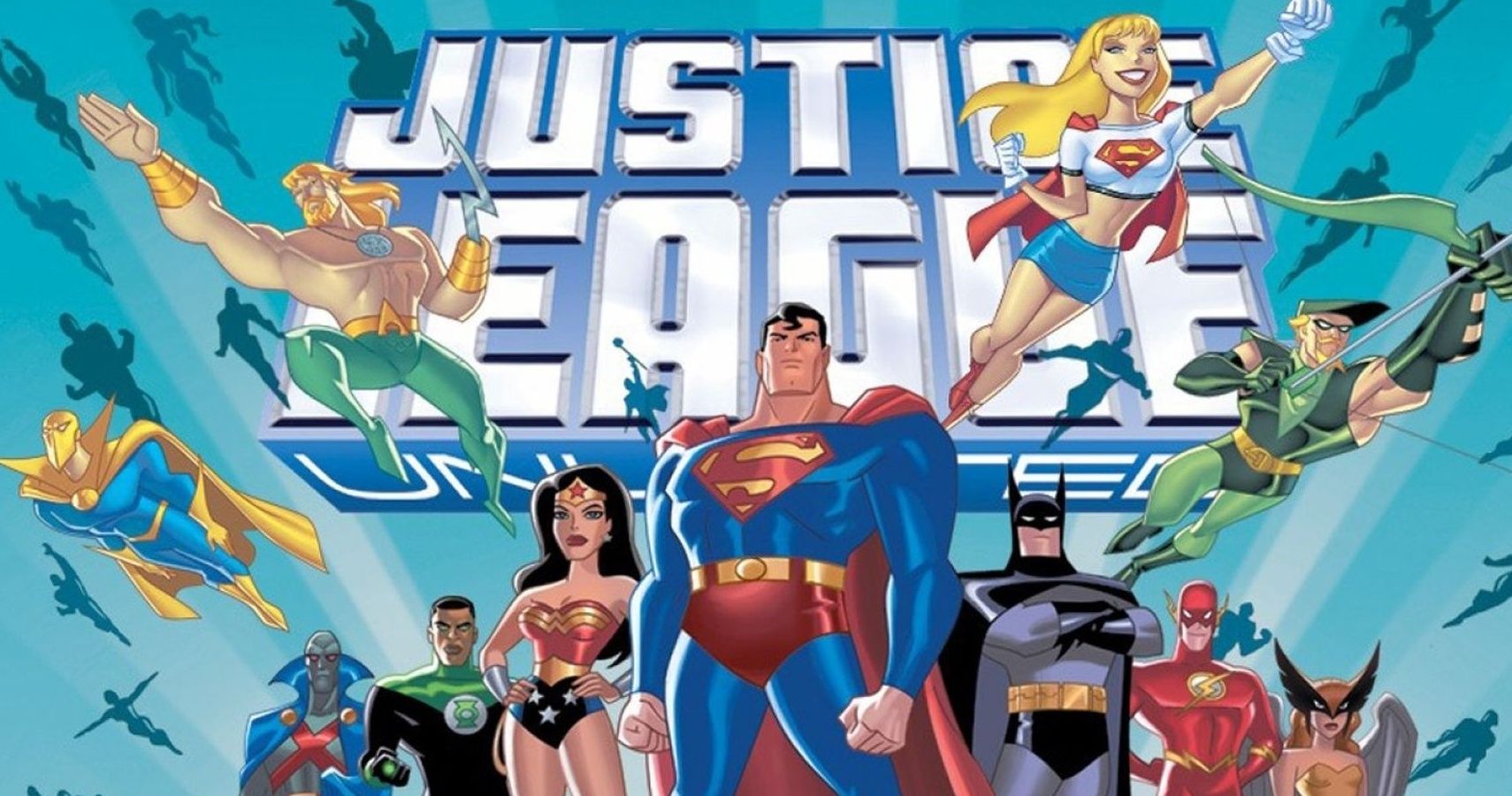 Justice League Unlimited (was the best show ever) 