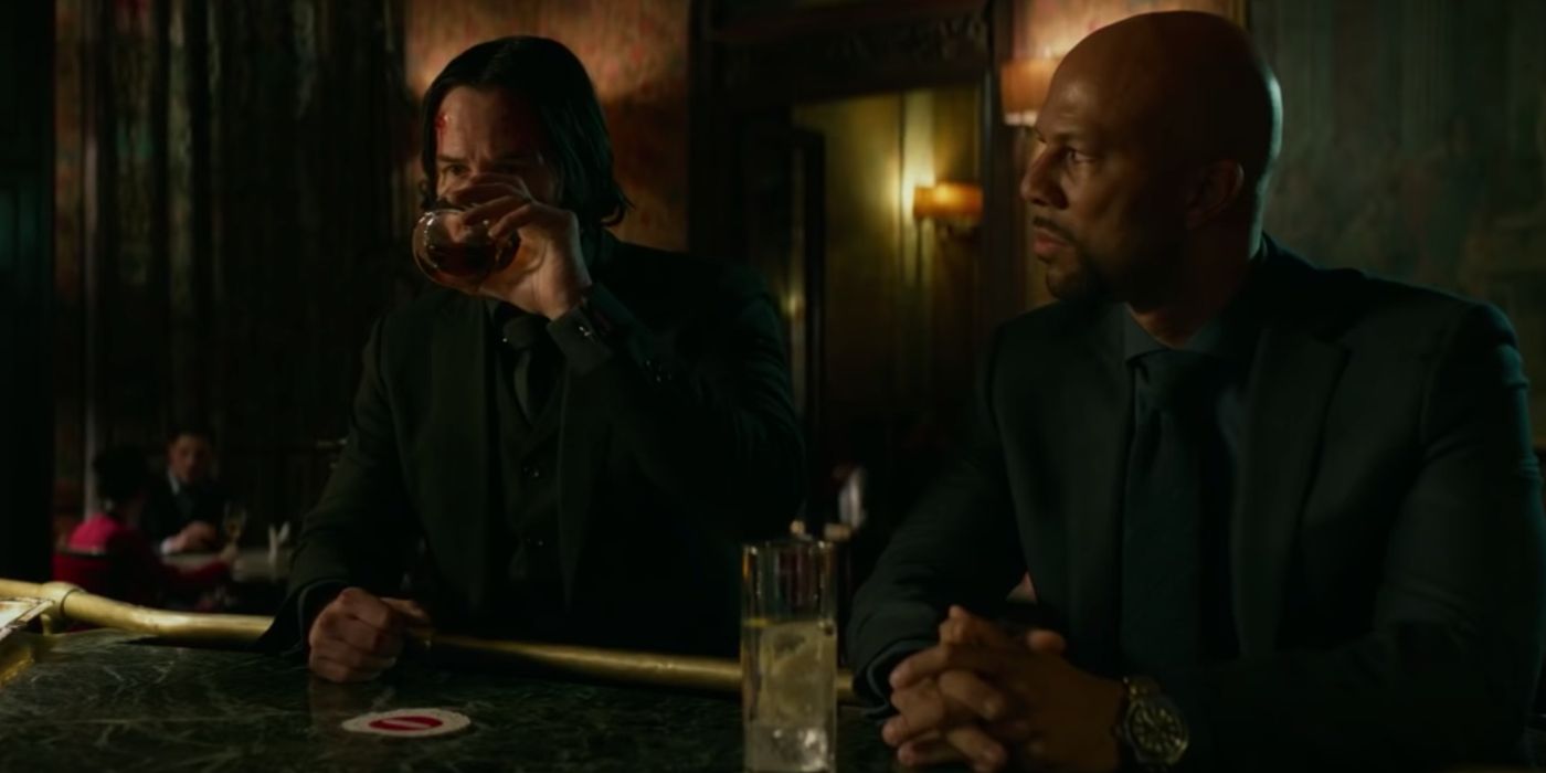 john wick 2 bourbon sip