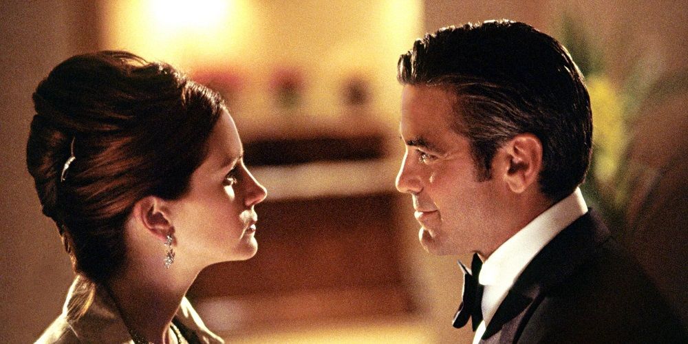 Julia Roberts and George Clooney face off in Ocean&rsquo;s Eleven