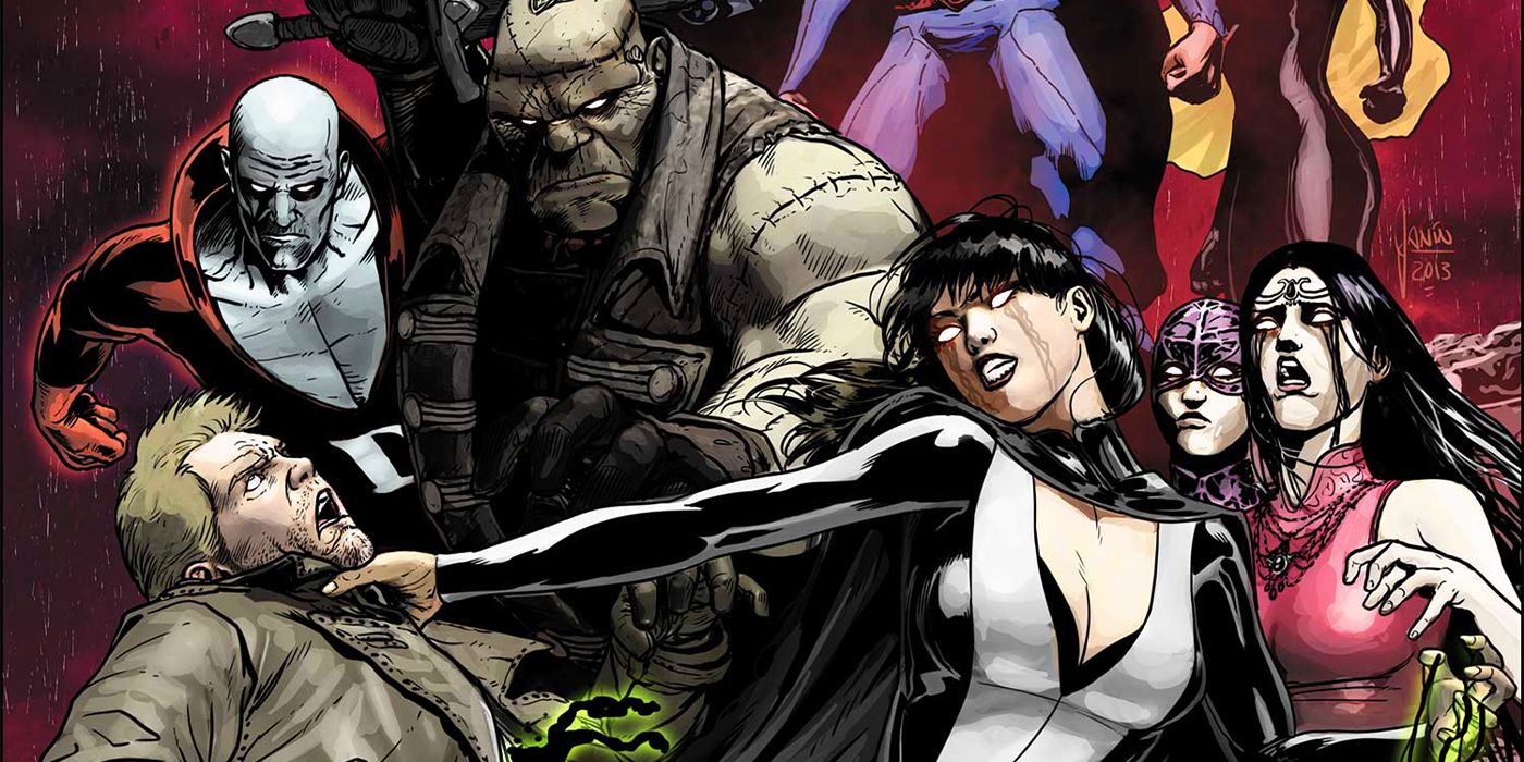 The Justice League Dark in the comics.