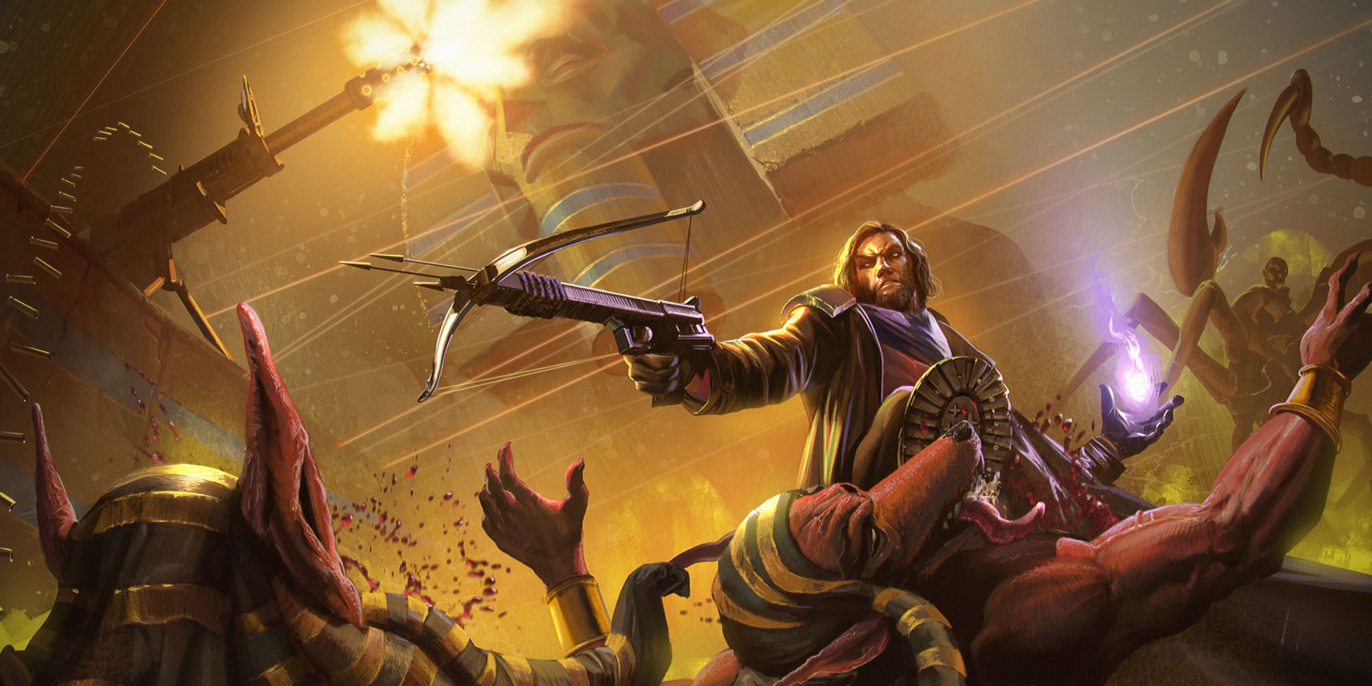 Key art from Project Warlock