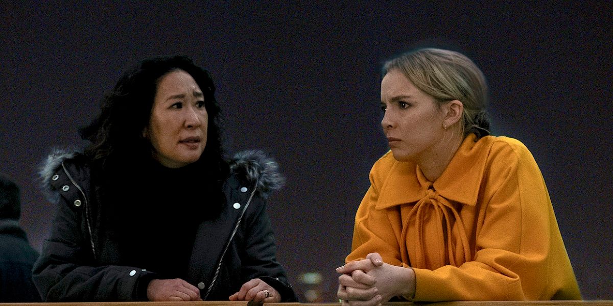 Eve and Villanelle discuss a future together in Killing Eve