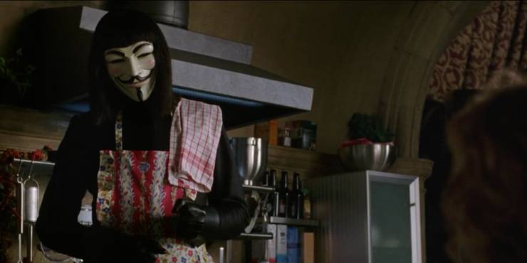 V For Vendetta 10 Inspirational Quotes We Love Screenrant