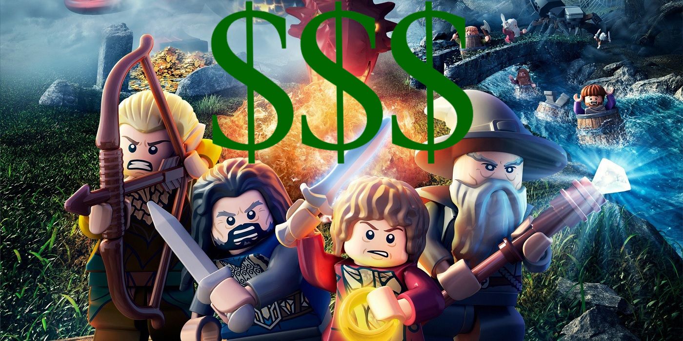 Lego Studio Wasted $1 Million On Failed Hobbit Game Pitch