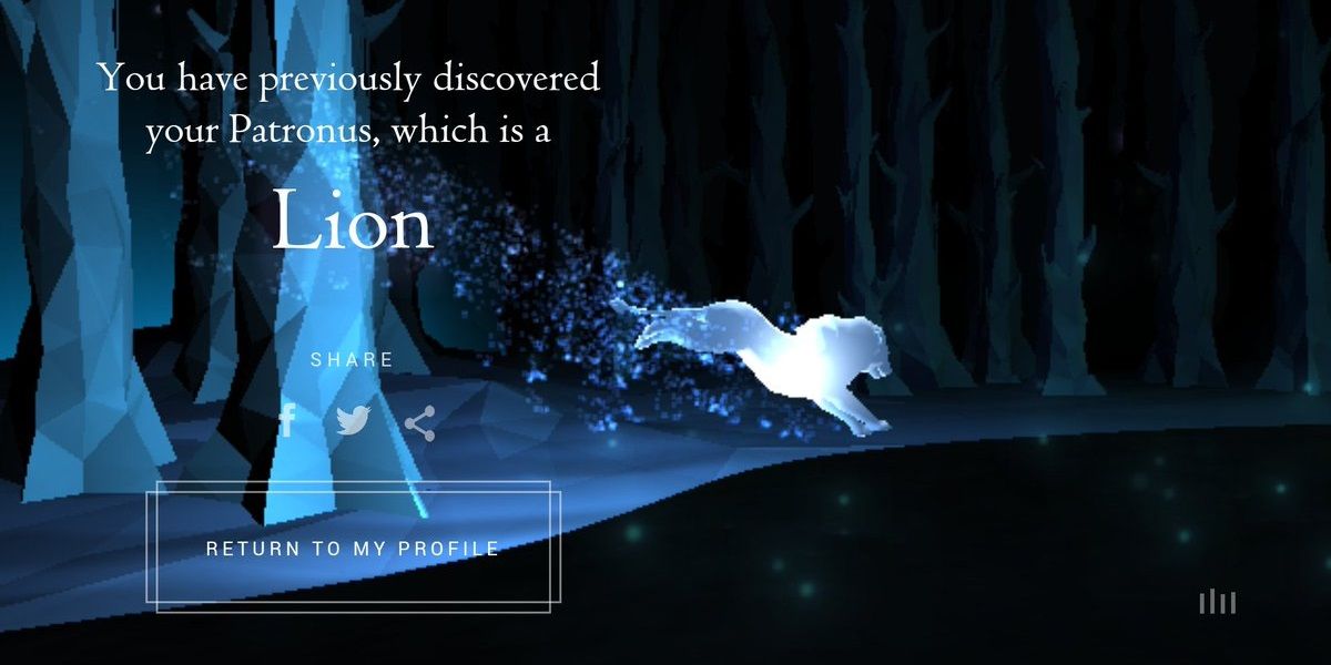 lion patronus