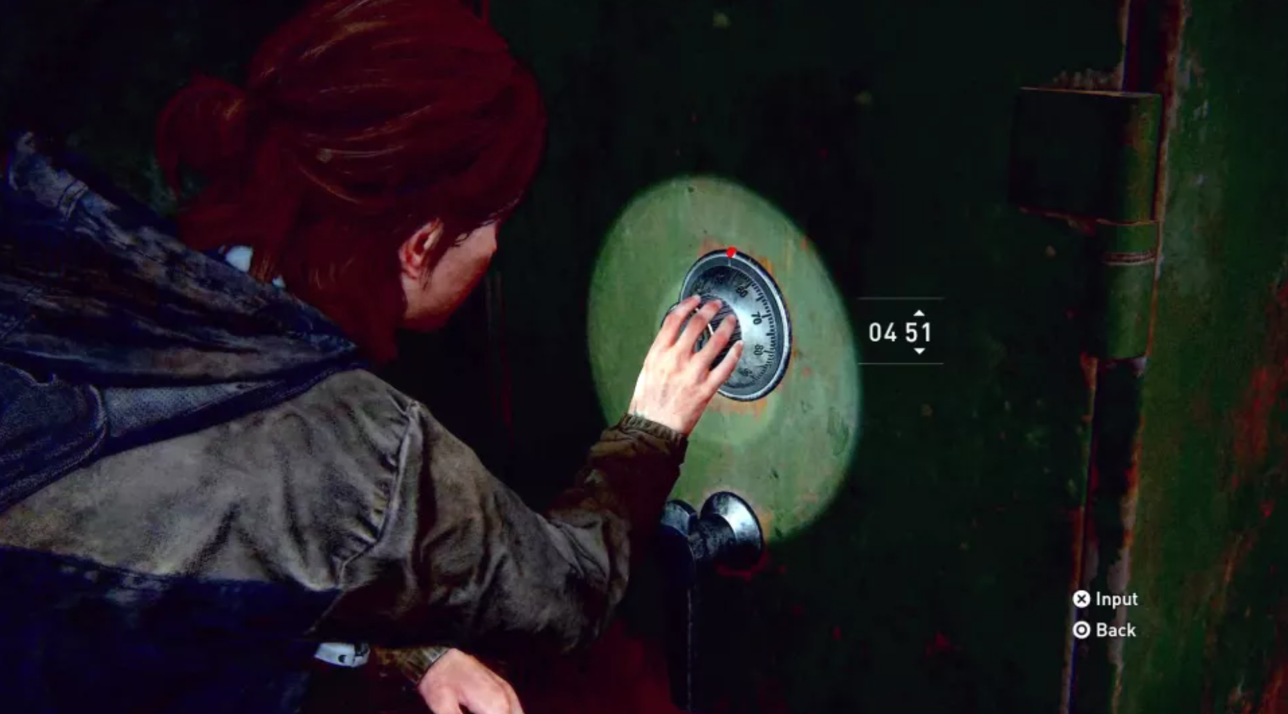 lock in Last of Us 2