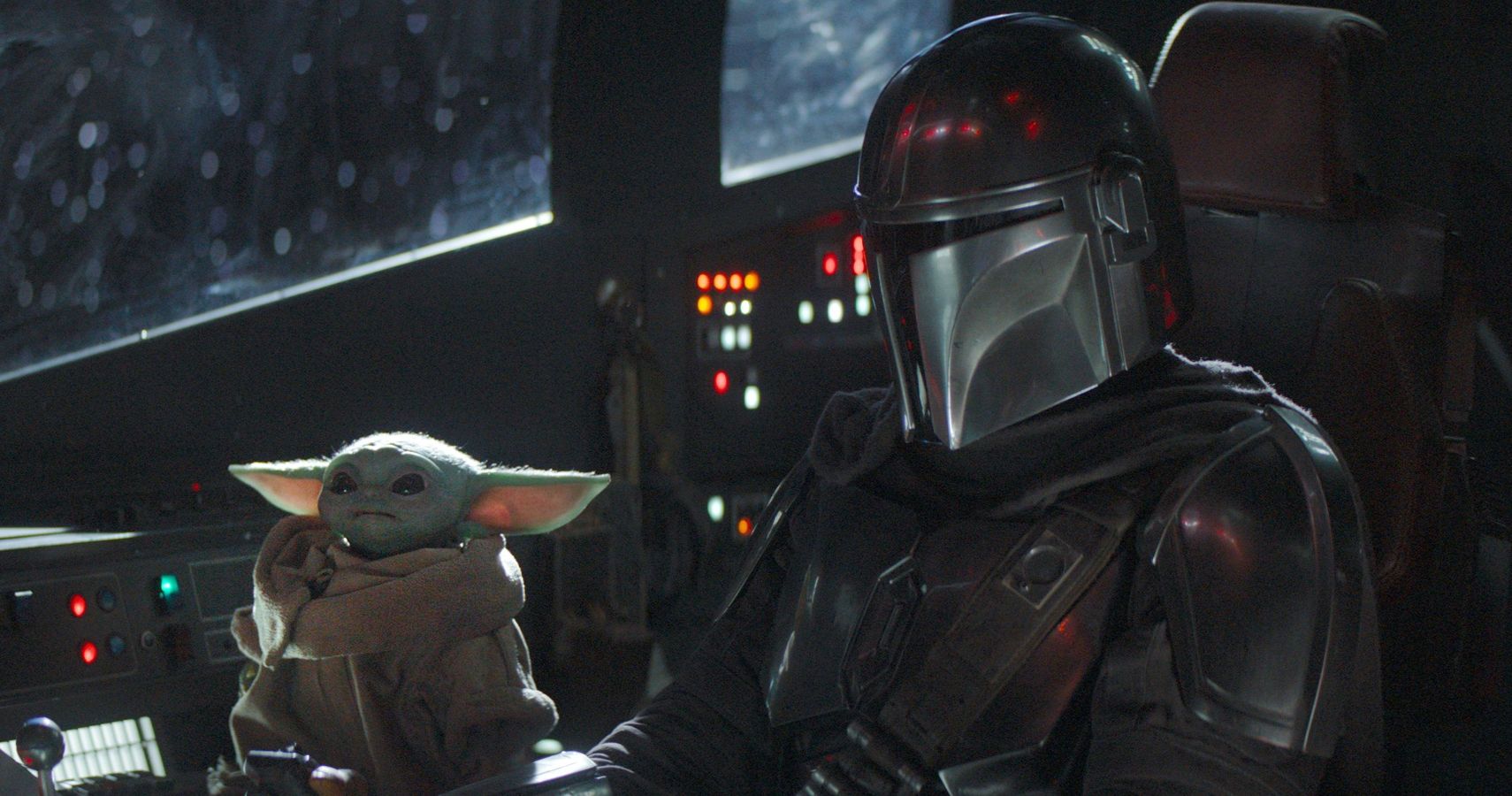 Adorable Moments of The Child in The Mandalorian
