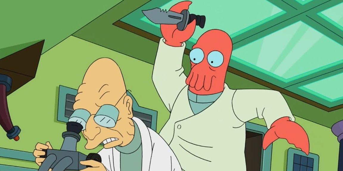 Futurama 10 Big Mistakes That Zoidberg Did That We Can Learn From