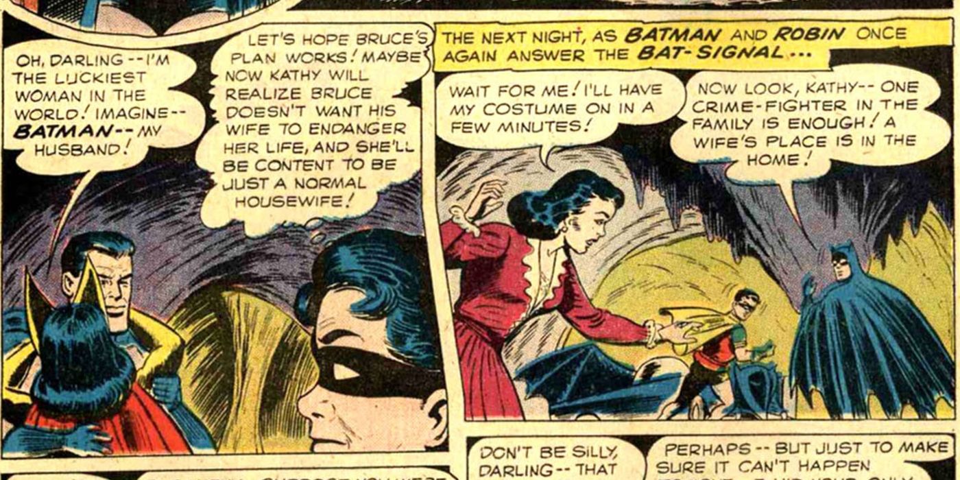 Batman Married Batwoman And Things Got Real Misogynistic