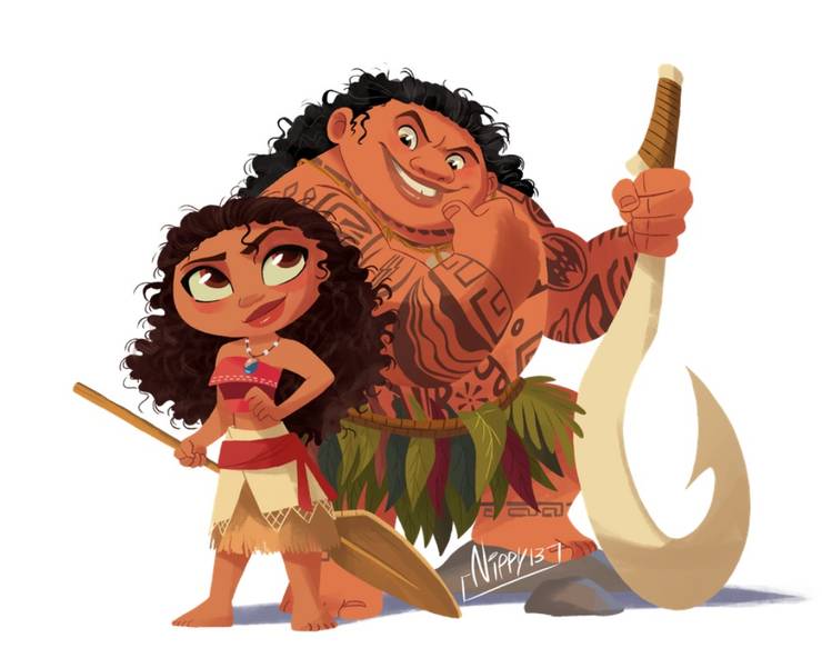 Disney S Moana 10 Pieces Of Fan Art That Will Take Your Breath Away Disney S Moana 10 Pieces Of Fan Art That Will Take Your Breath Away