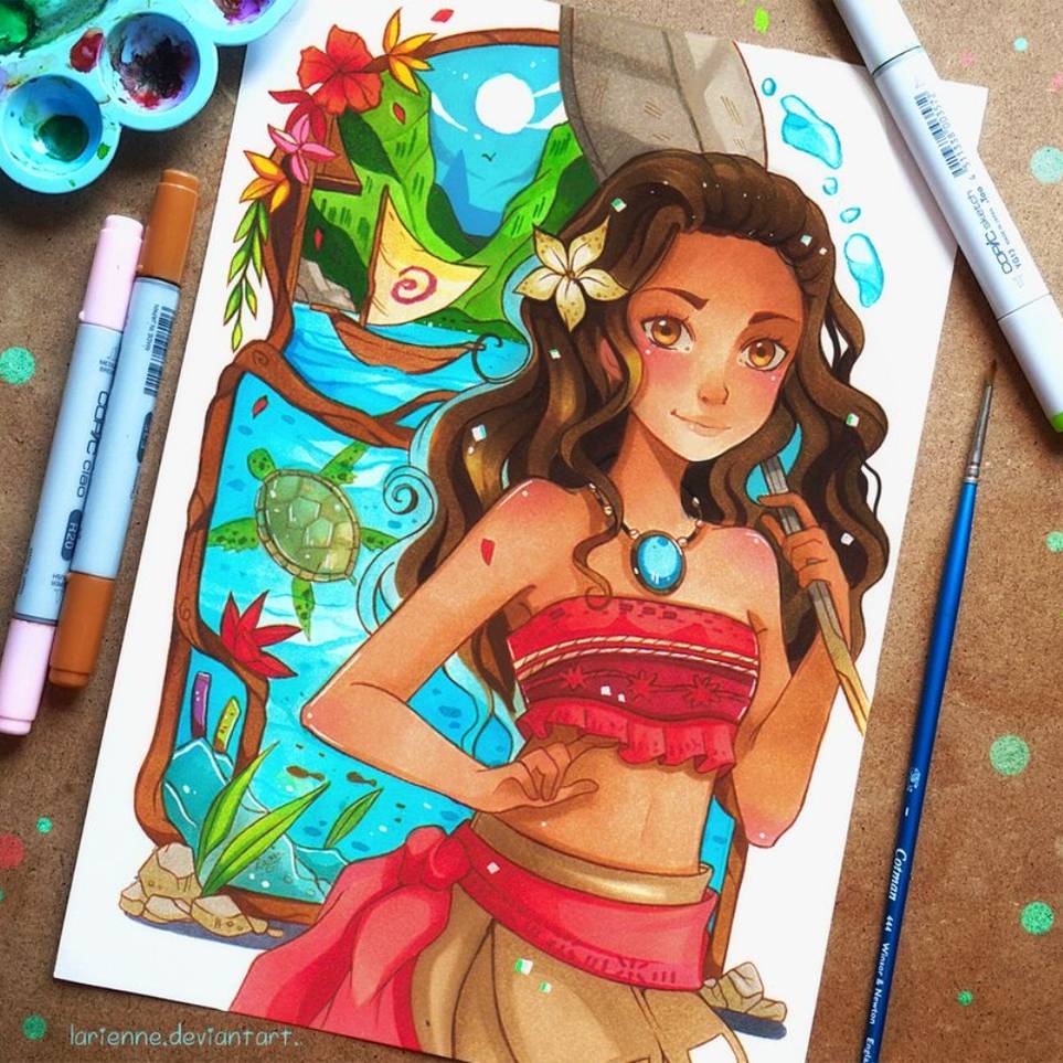 Disney S Moana 10 Pieces Of Fan Art That Will Take Your Breath Away Disney S Moana 10 Pieces Of Fan Art That Will Take Your Breath Away