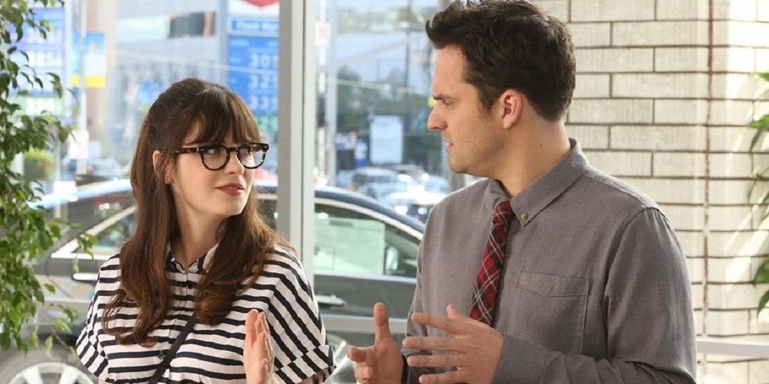 Nick and Jess in New Girl.