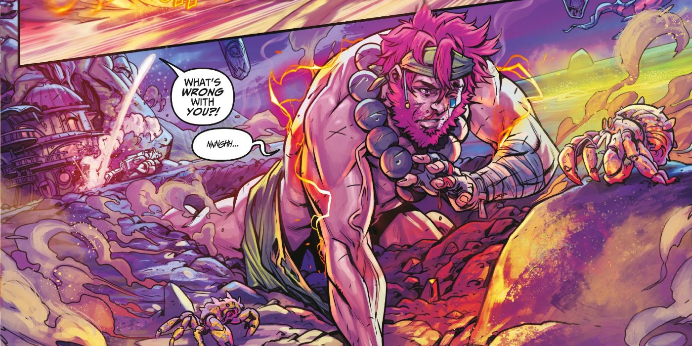 no one left to fight comic