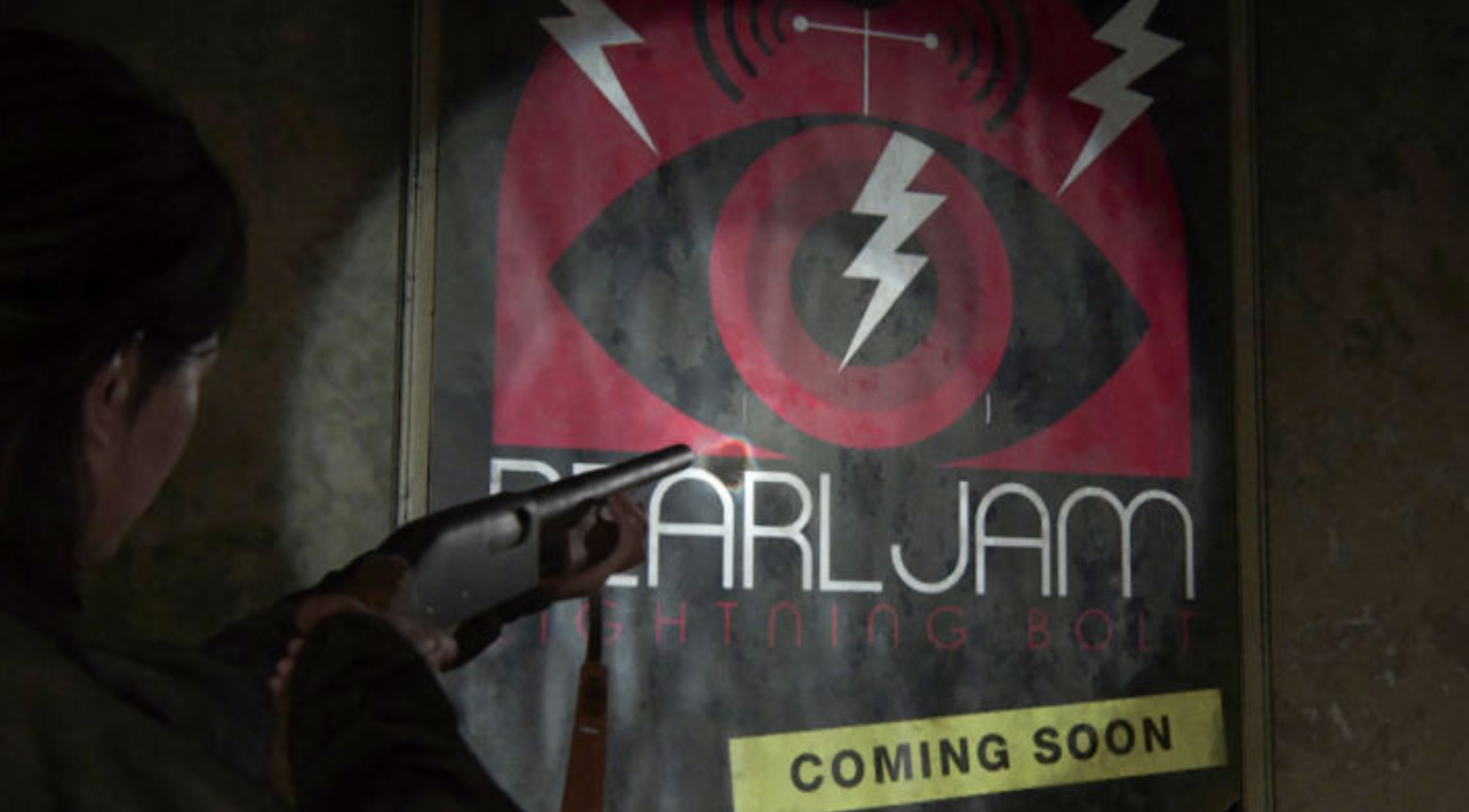 pearl jam in Last of Us 2