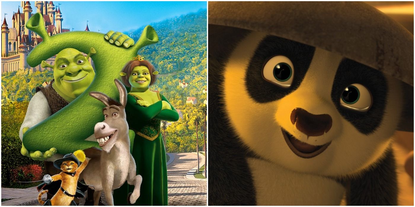 5 Reasons Shrek 2 Is The Best Dreamworks Sequel (& 5 Why It's Kung Fu Panda  2)