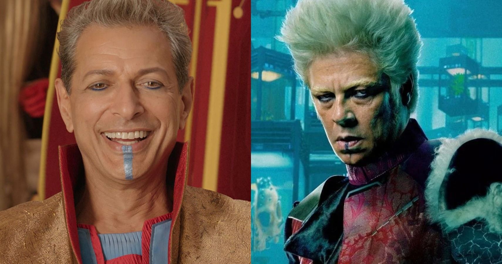 Today I Learned: The Collector and the Grandmaster are brothers :  r/marvelstudios