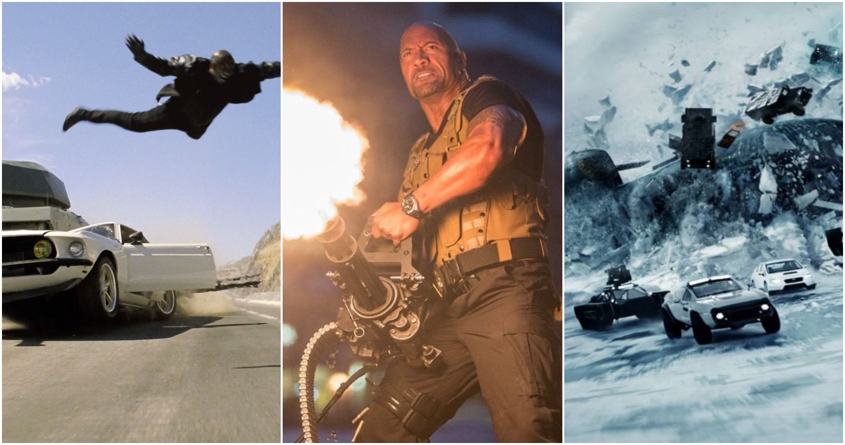 Every Fast & Furious Movie Ranked By Fastness & Furiousness
