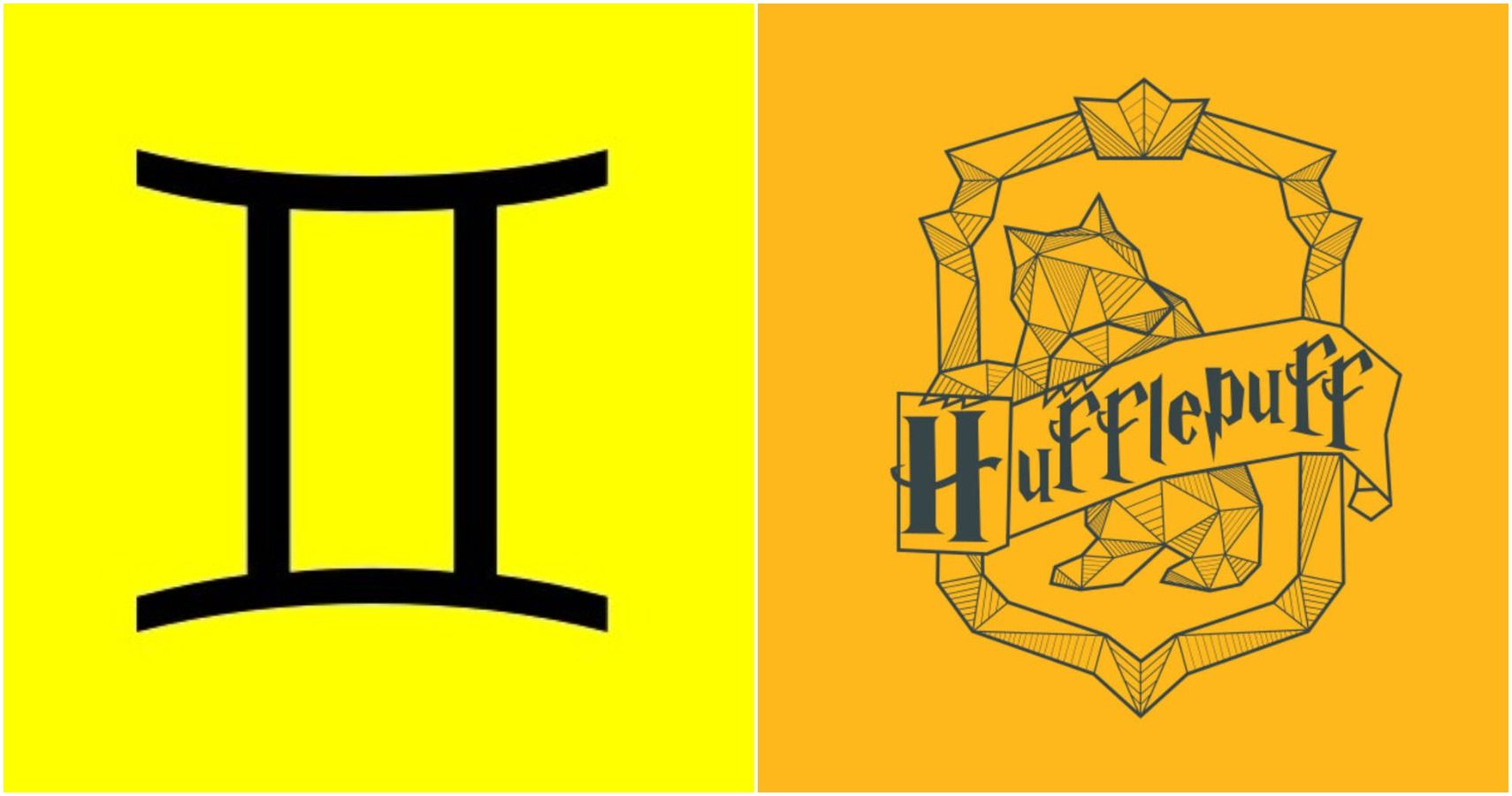 gemini hufflepuff feature