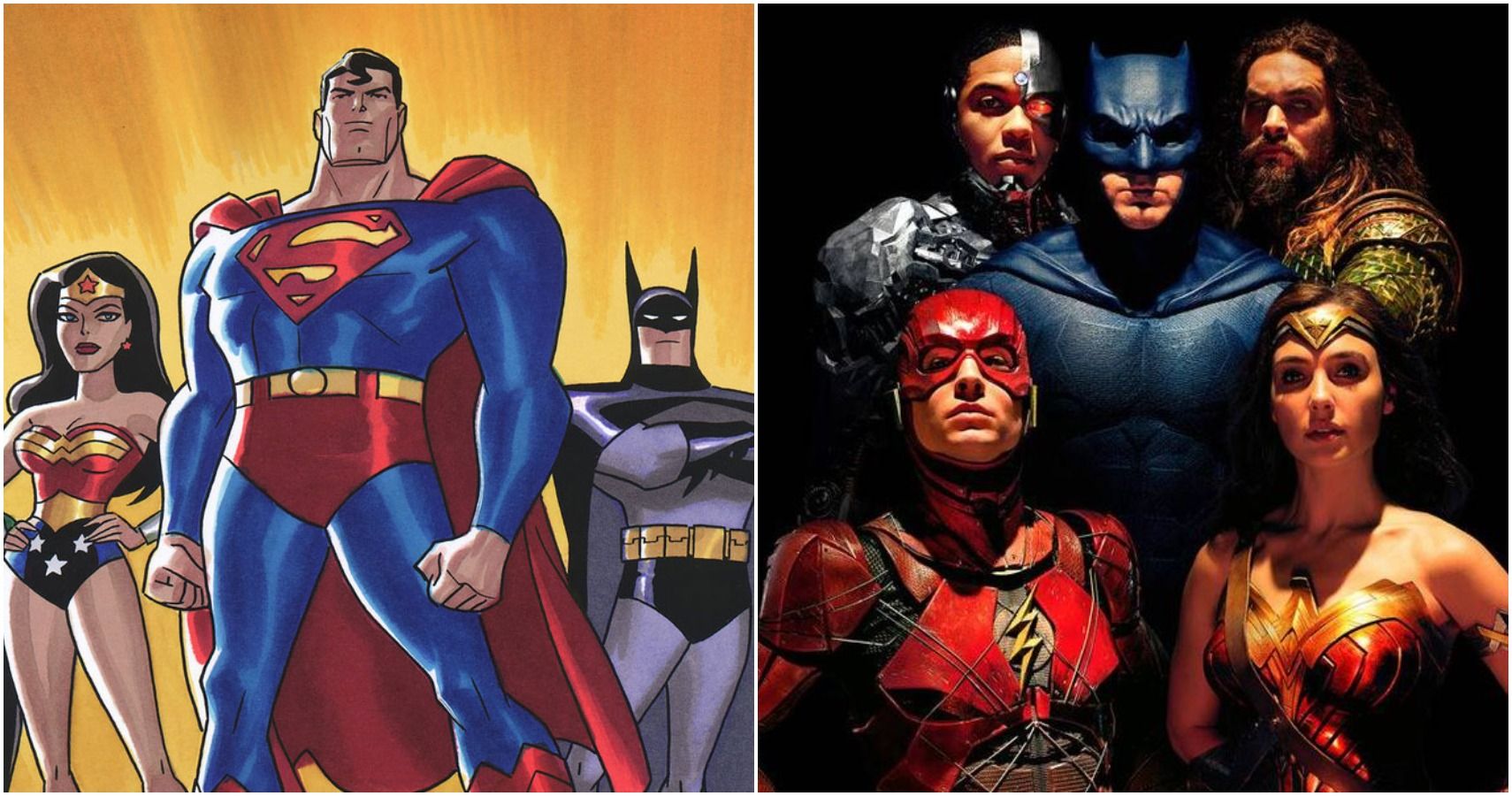 Justice League: 5 Ways The Cartoons Are Better Than The Live-Action DC  Movies (& 5 Ways It's Worse)
