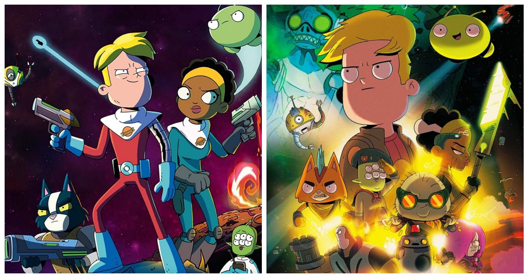 10 Best Episodes Of Final Space, According To IMDb ScreenRant. source: stat...