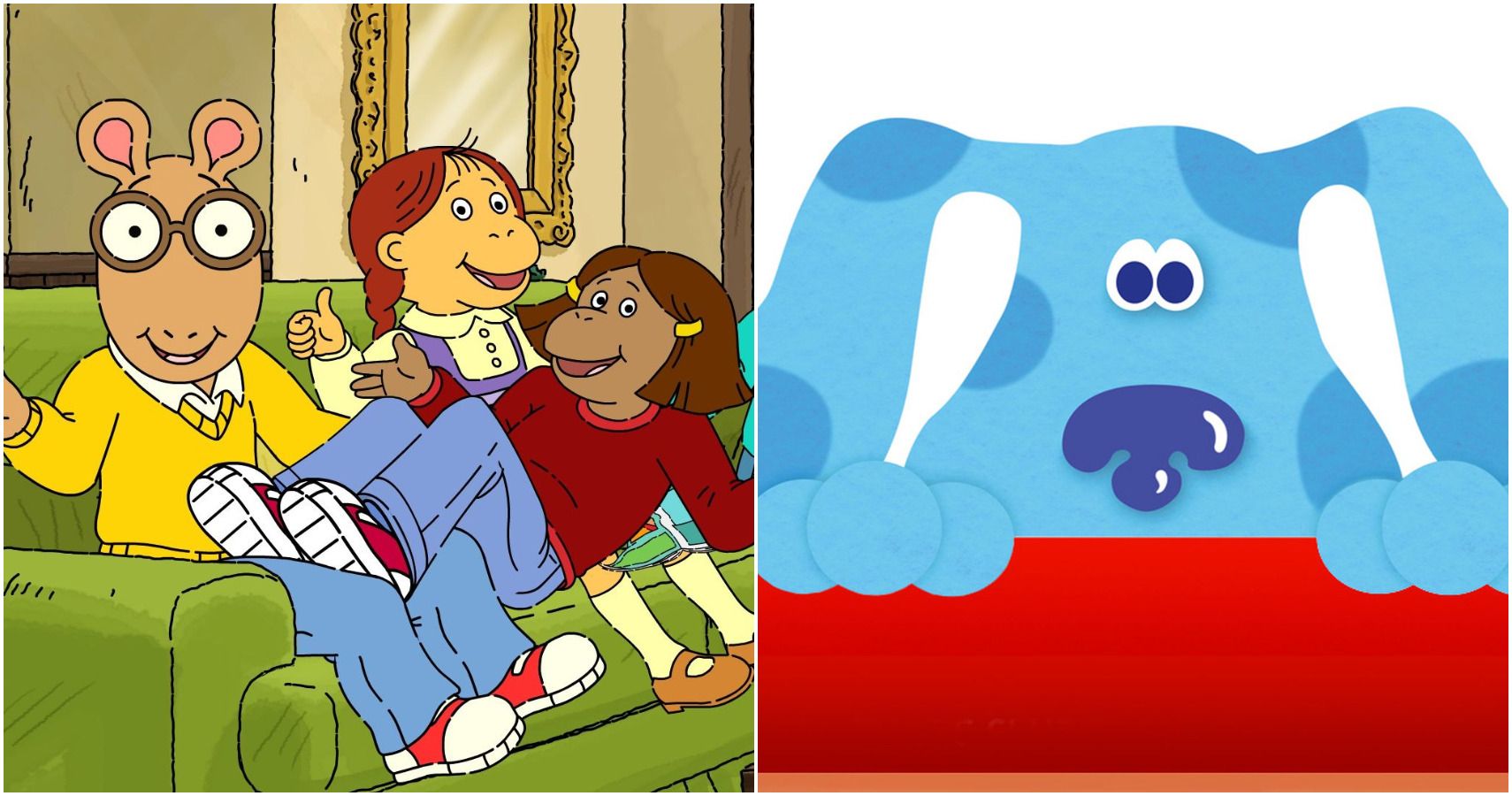 10 Best Shows For Preschool Kids In The 90s, Ranked By Nostalgia Factor