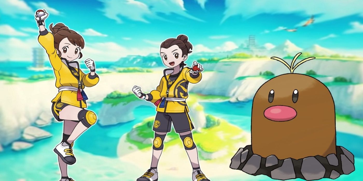 Why You Should Find (Most Of) The Diglett In Pokémon Sword And