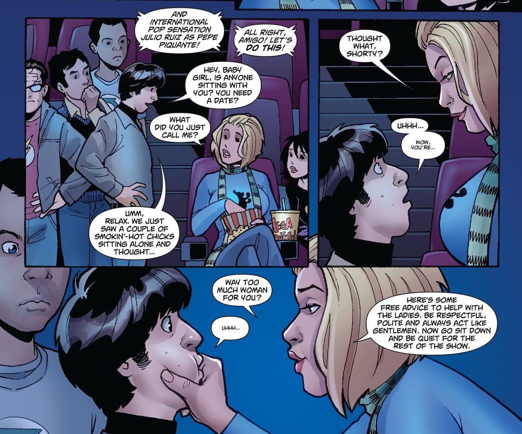 power girl big bang theory