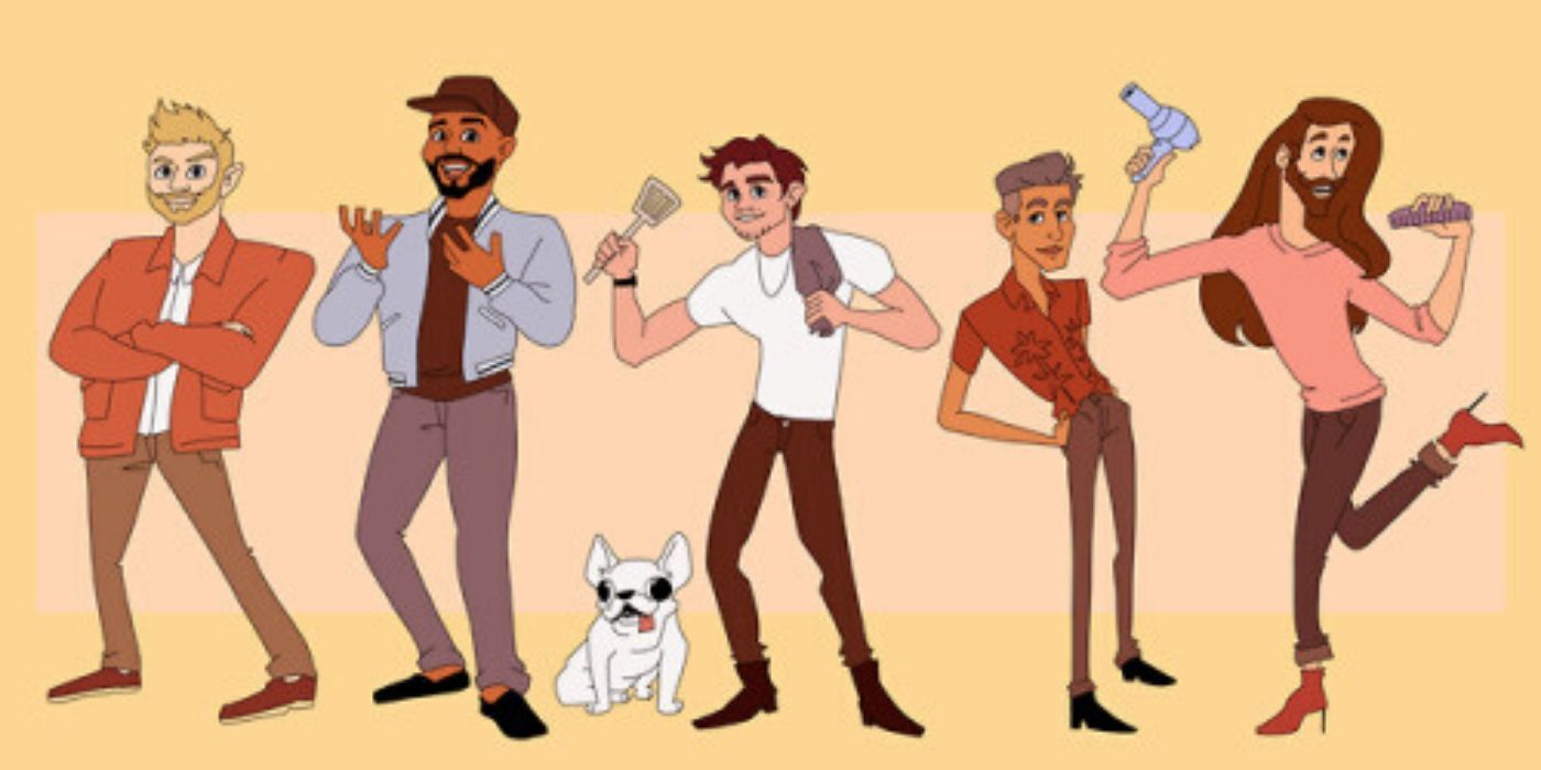 Queer Eye 10 Pieces Of Fan Art