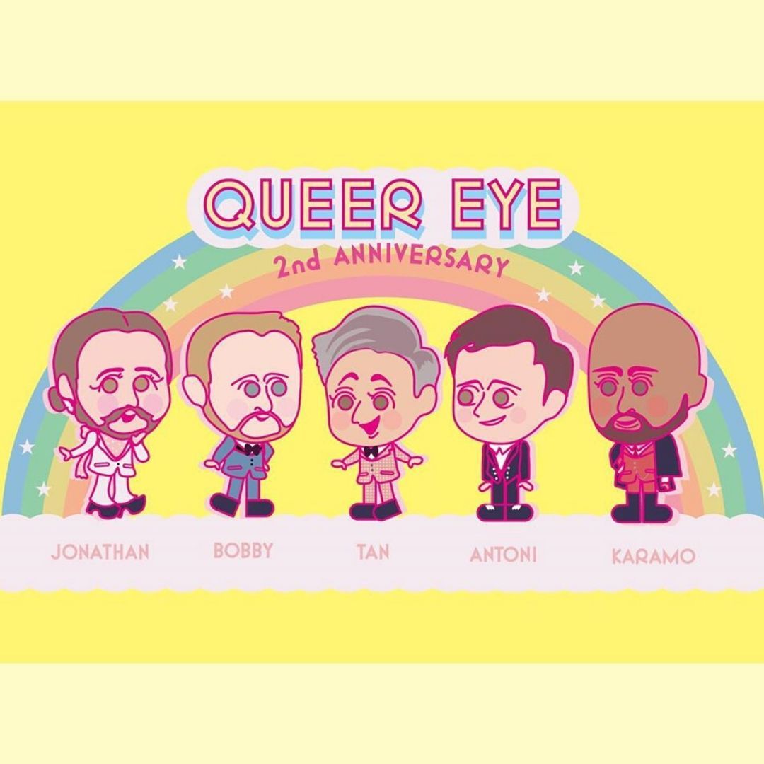Queer Eye 10 Pieces Of Fan Art