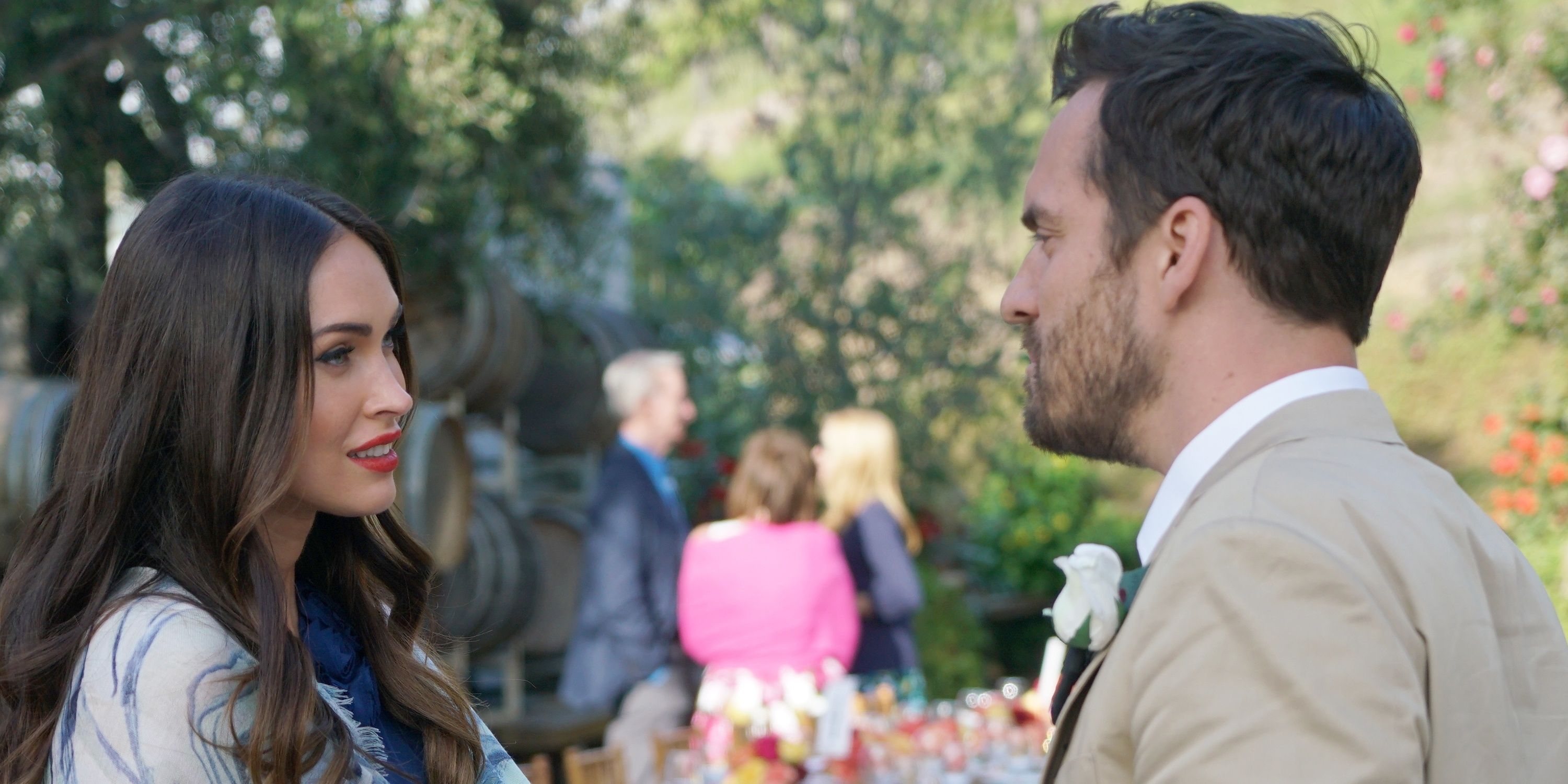 Reagan and Nick attend Cece's wedding in New Girl